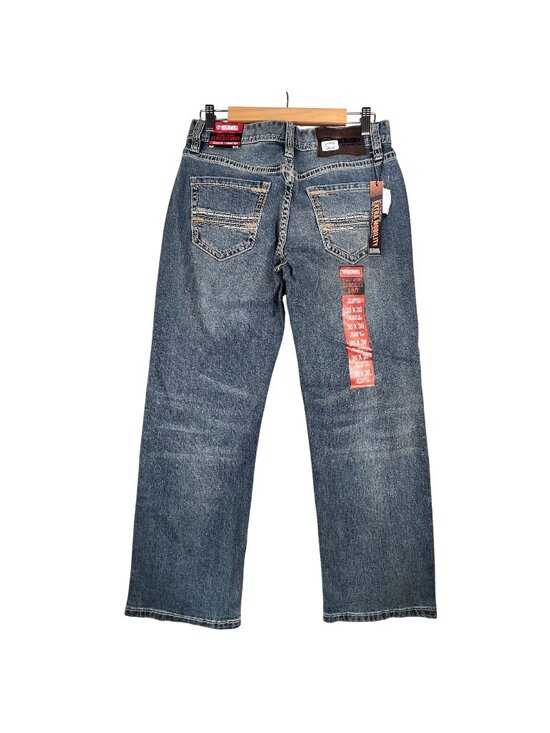 Rock & Roll Denim Other - NWT Rock & Roll Jeans Mens Double Barrel Straight Boot 30x30 Relaxed Fit Denim